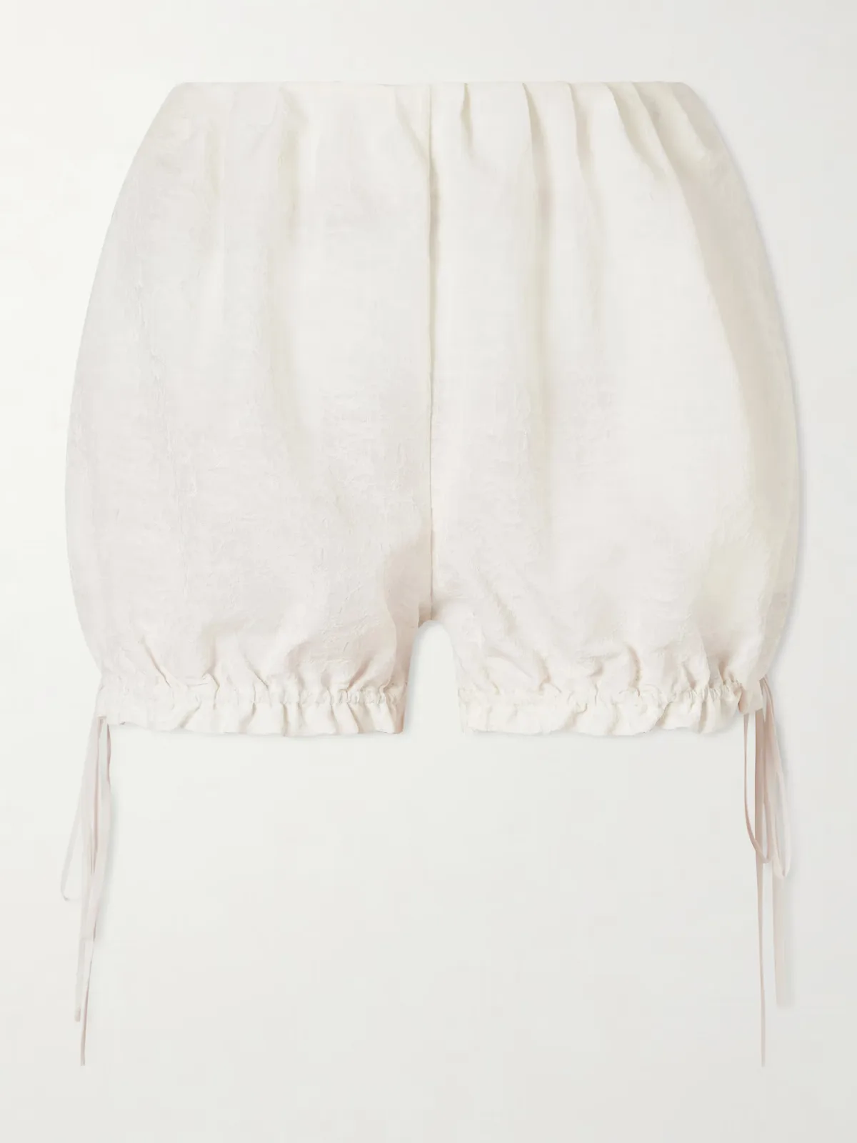 - Nina Jacquard-knit Shorts -