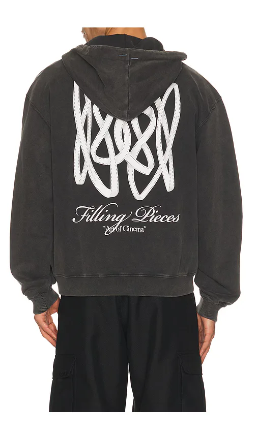 Film Strip Zip Hoodie by Filling Pieces