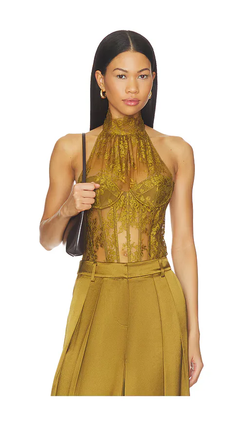 Harriet Lace Bodysuit by Retrofête