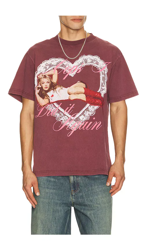 Britney Spears Heart Tee by Philcos