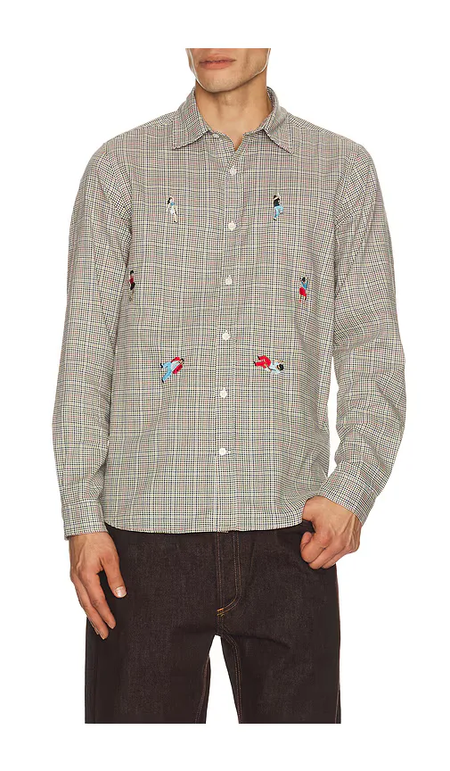 Groove Room Shirt by Edmmond Studios