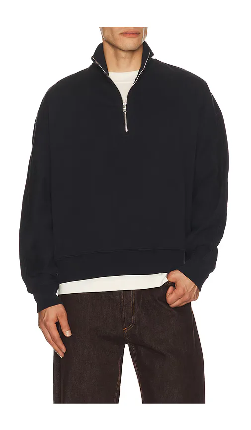Idris Quarter Zip by AGOLDE
