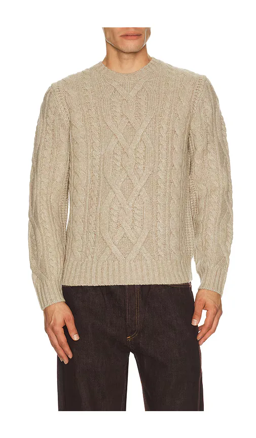 Long Sleeve Crew Sweater by Vince