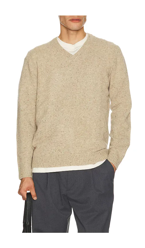 Donegal V Neck Sweater by Marine Layer