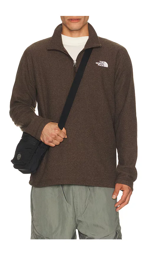 Textured Cap Rock 1/4 Zip Sweater by The North Face
