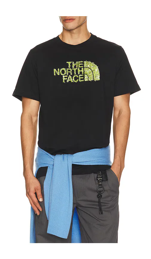 Half Dome Collage Sketch Regular Short Sleeve Tee by The North Face