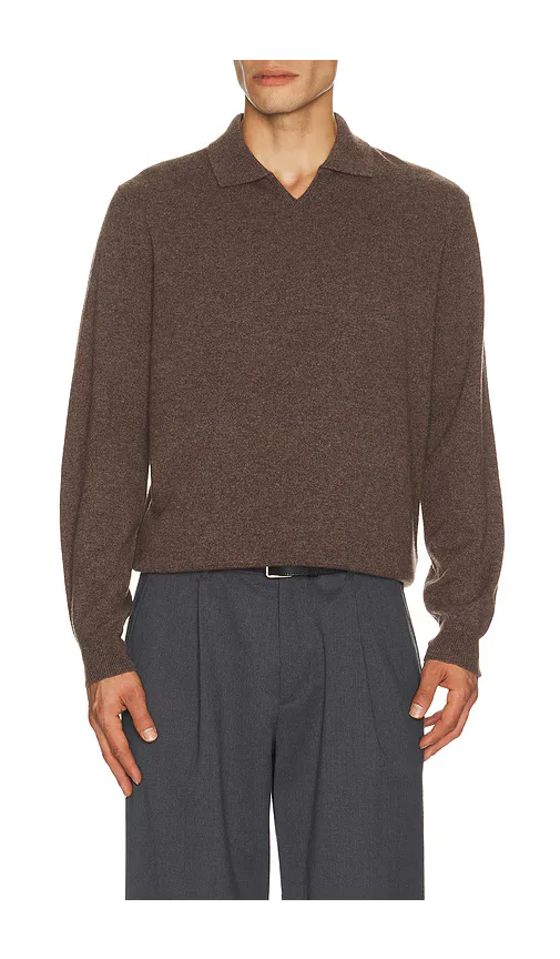 Hilles Long Sleeve Sweater by Theory