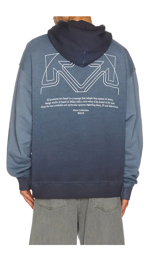 Offline Half Arrow Skate Hoodie by Off-White