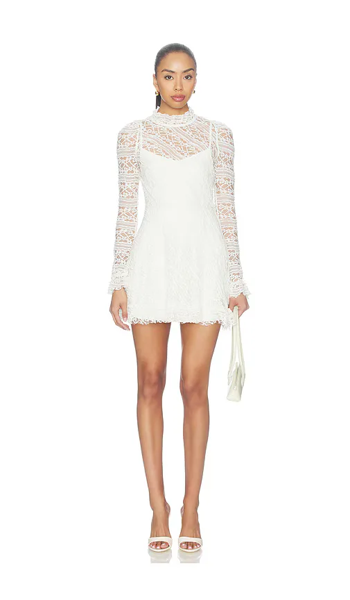 Woodland Whispers Mini Dress