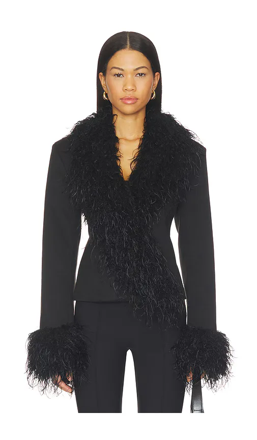 Remy Faux Fur Jacket