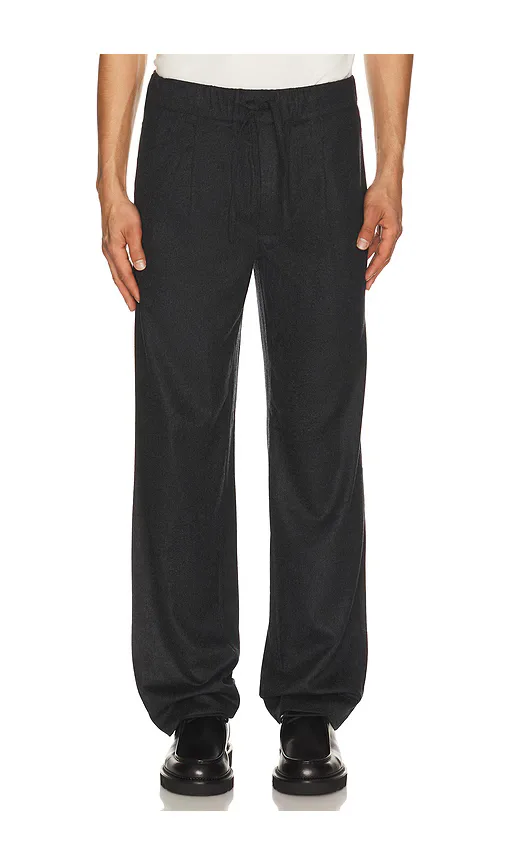 Straight Drawstring Trousers by Soft Goat