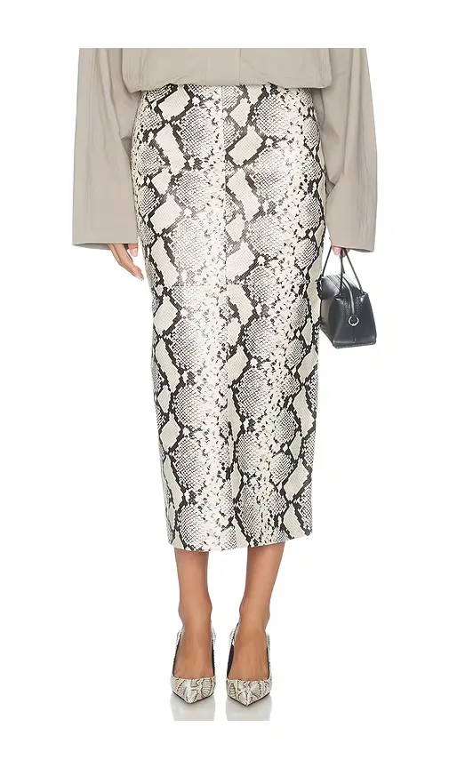High Waist Skirt