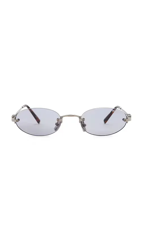 Round Sunglasses by Miu Miu