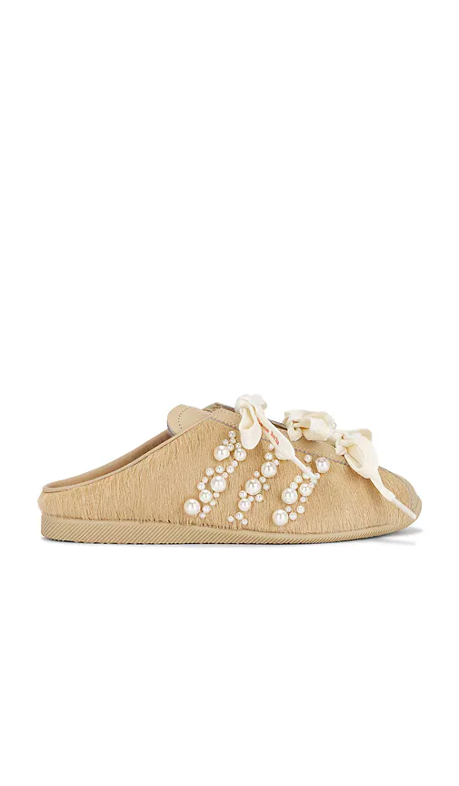 Adidas Originals x Simone Rocha Japan Fuzzy Slip-On Sneaker by adidas