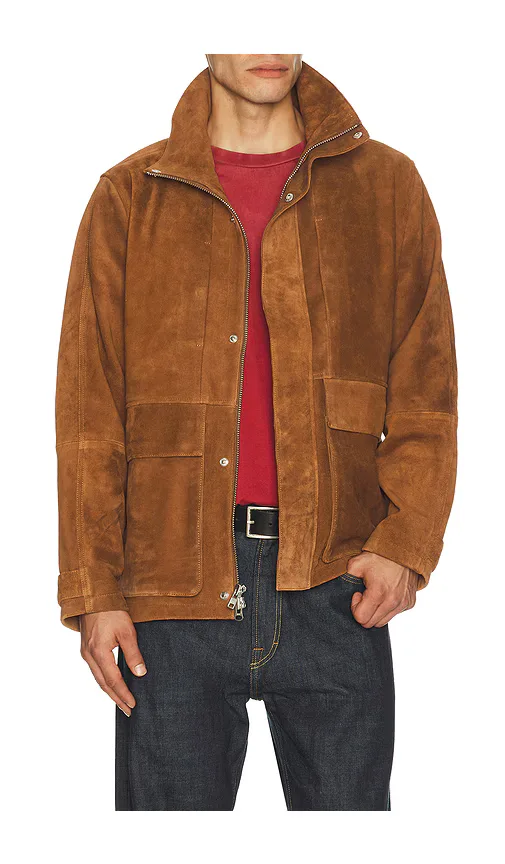 Suede Modern Travel Jacket by Joe's Jeans