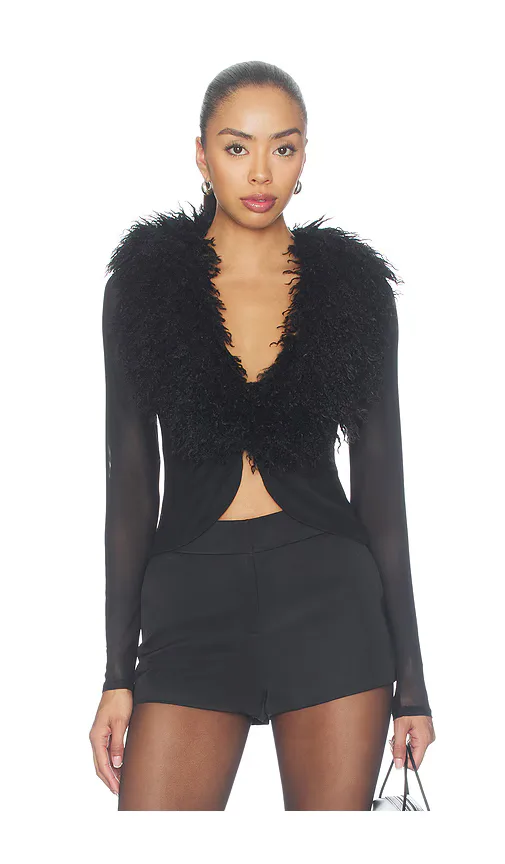 Nymia Top by Afrm
