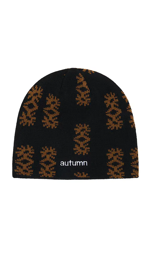Glyphs Beanie by Autumn Headwear