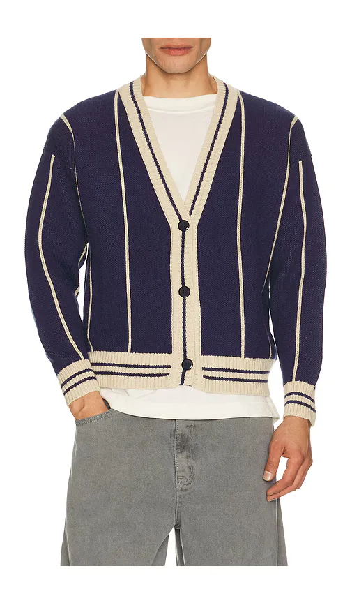Knitted Cardigan by Pas Une Marque