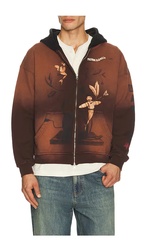 Rebellious Apple Hoodie by Pas Une Marque