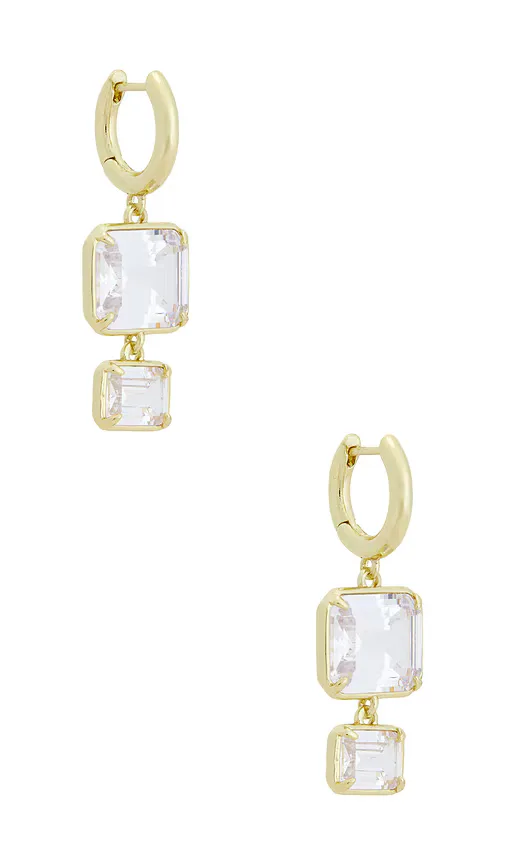 Felicity Crystal Drop Earrings