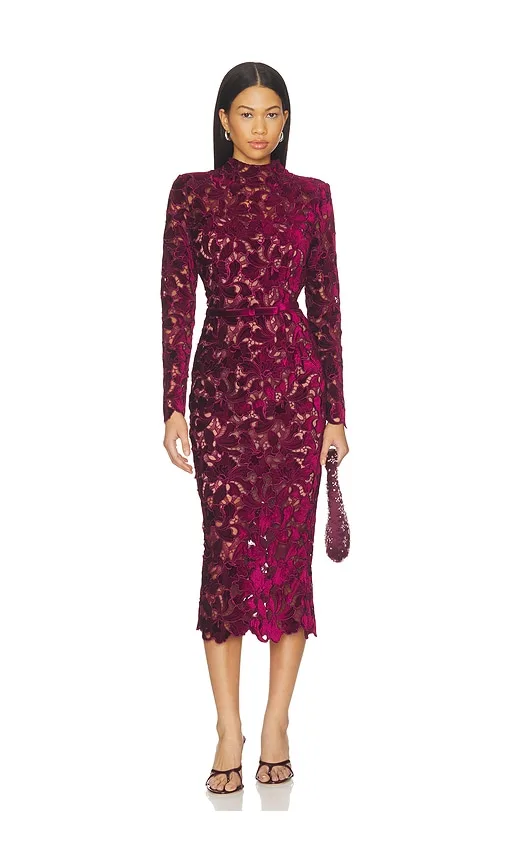 Diane Dress by Nadine Merabi