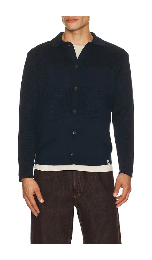 Compton Knitted Shirt by Peregrine