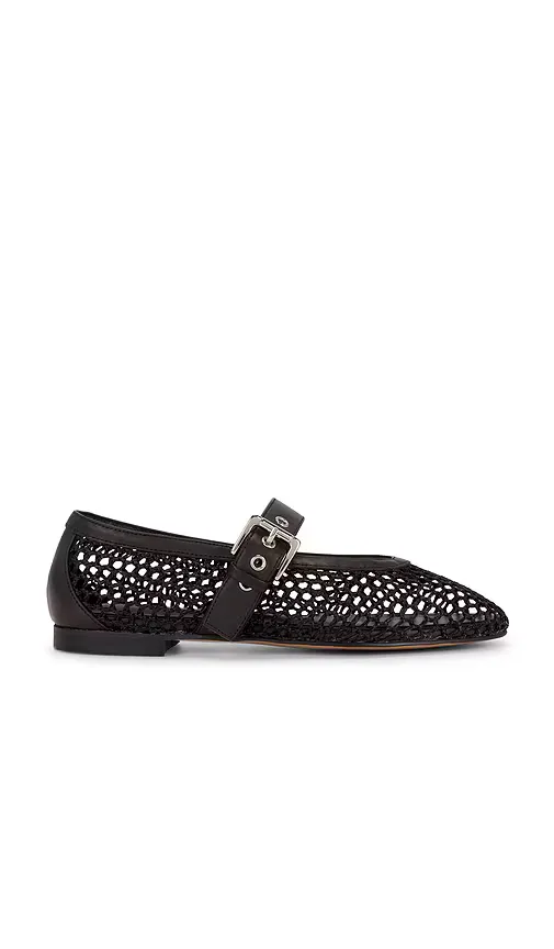 Carla Mary Jane Flat by Tony Bianco