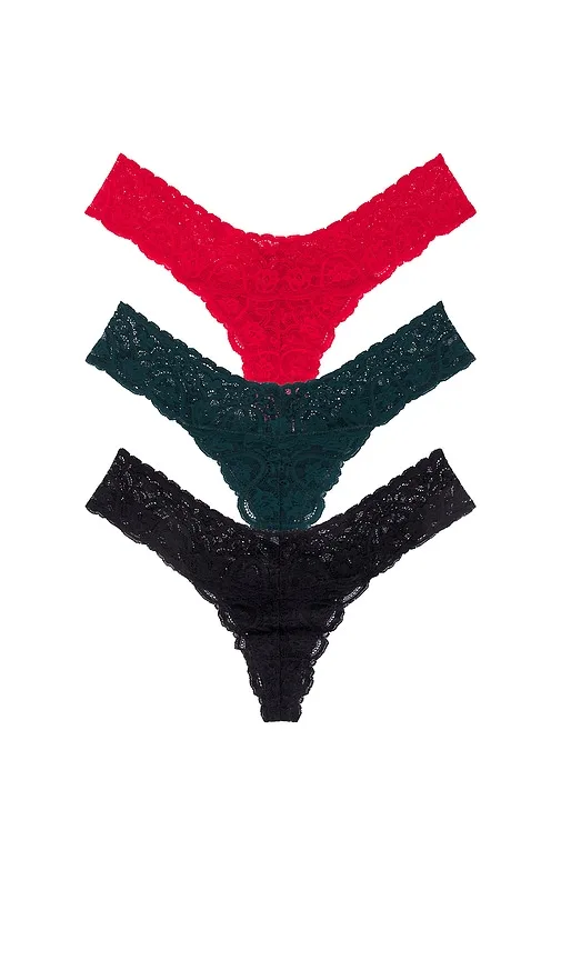 3 Pack Tg21 Tulip Tanga Thong by Commando