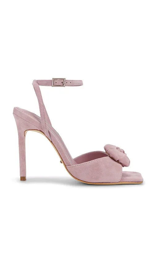 Jayde Sandal in Petal Suede by Tony Bianco