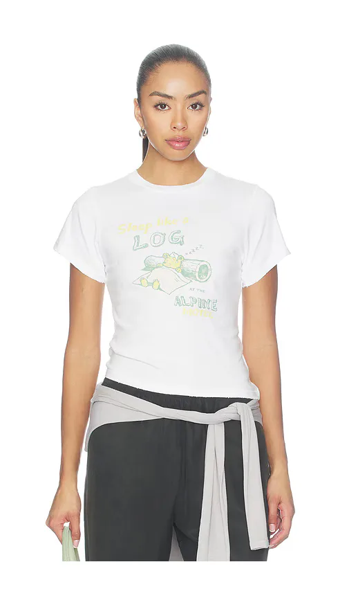 Sleep Like a Log Vintage Tee by Daydreamer