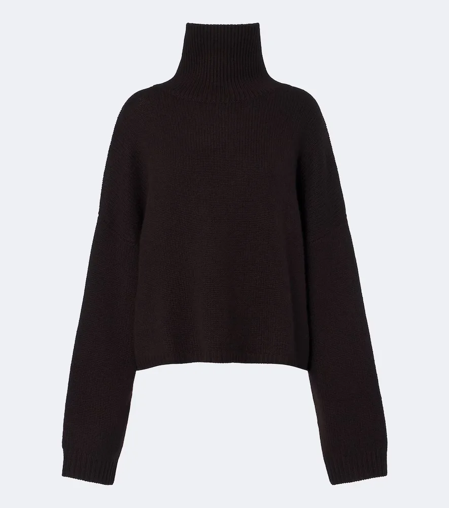 Zerlina Cashmere Turtleneck Sweater