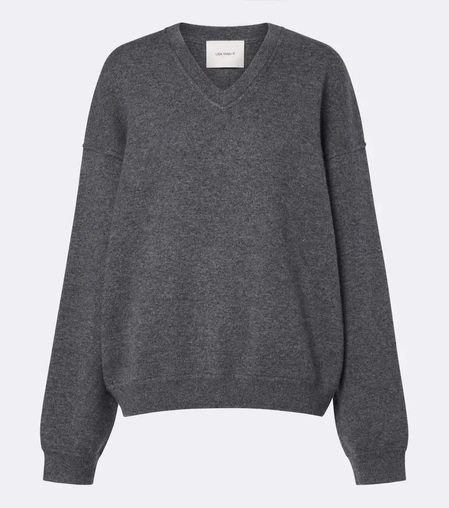 Cyrilla Cashmere Sweater by Lisa Yang