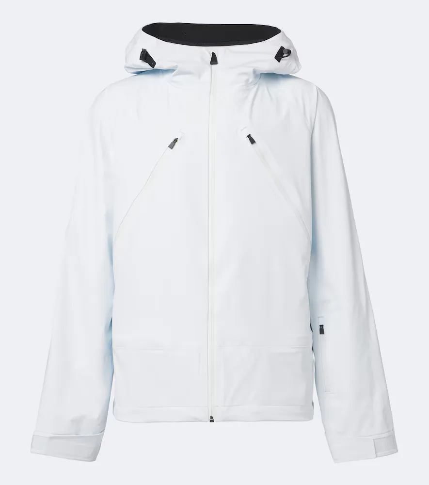 Hayden Hooded Ski Jacket by Aztech Mountain