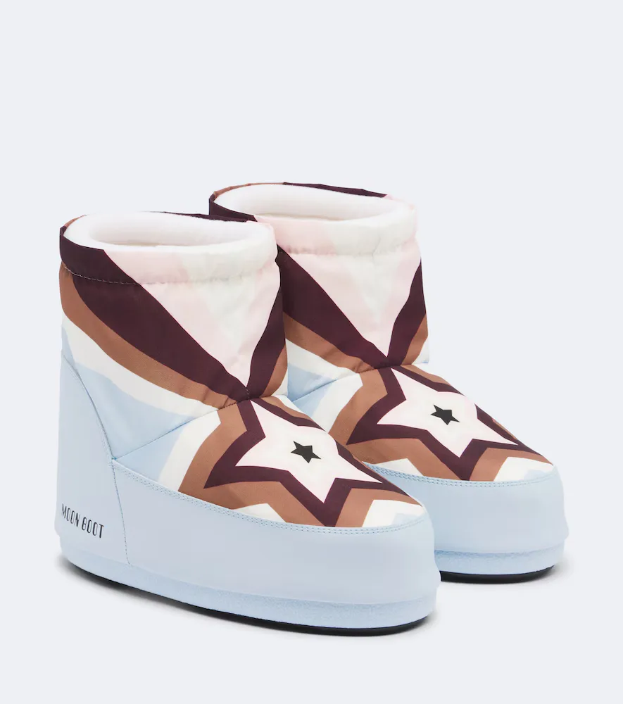 Icon Low Comet Snow Boots by Moon Boot
