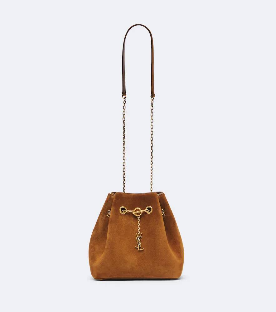 Le Sailor Small Leather Shoulder Bag by Saint Laurent
