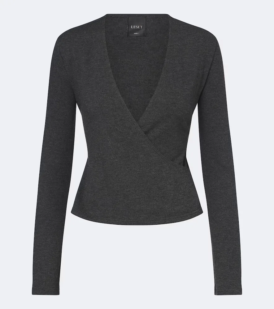 Lauren Jersey Top by Leset