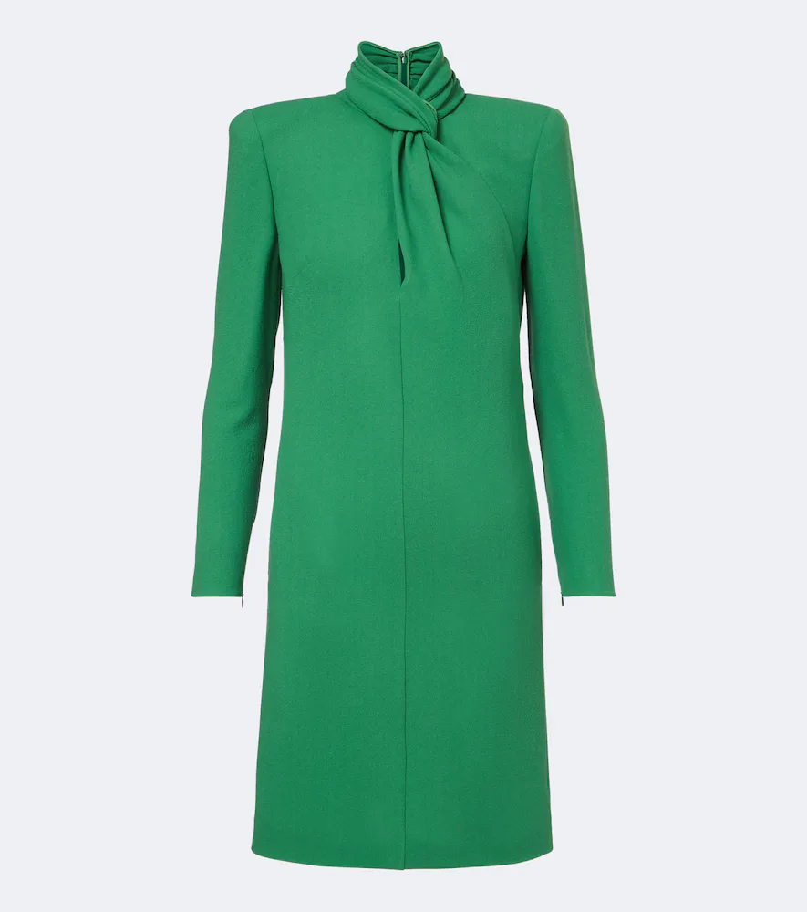 Virgin Wool Minidress by Valentino Garavani