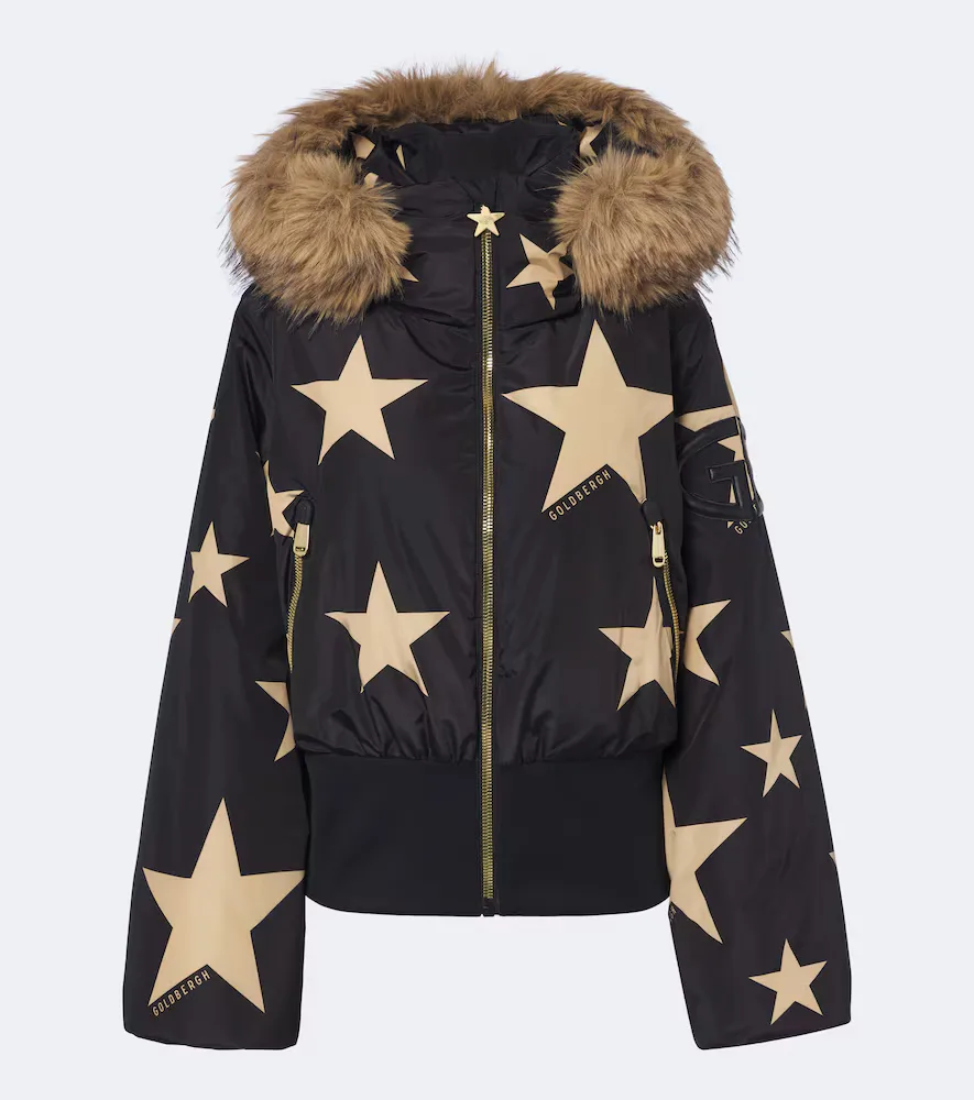 Shinnen Printed Ski Jacket by Goldbergh