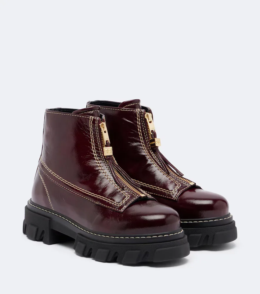 Anna Ankle Boots by GANNI