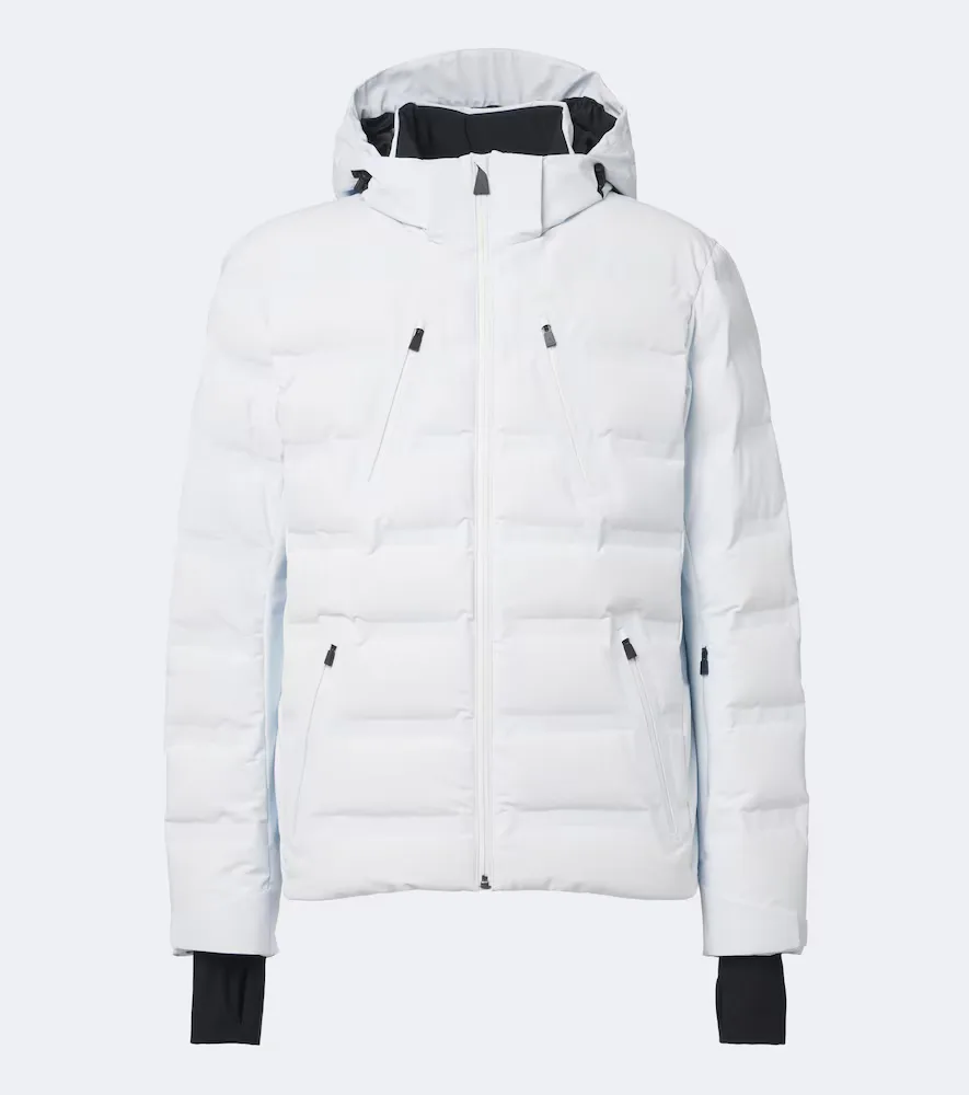 Nuke Hooded Down Ski Jacket