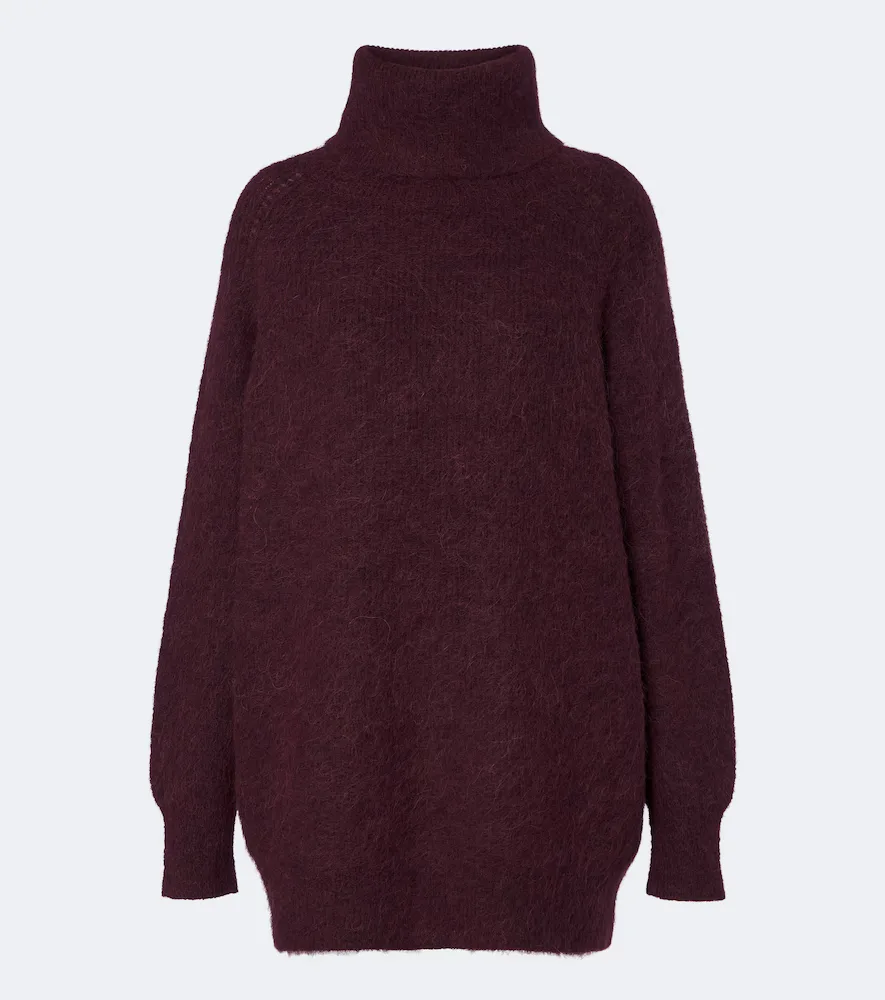 Meslay Alpaca and Wool-Blend Sweater