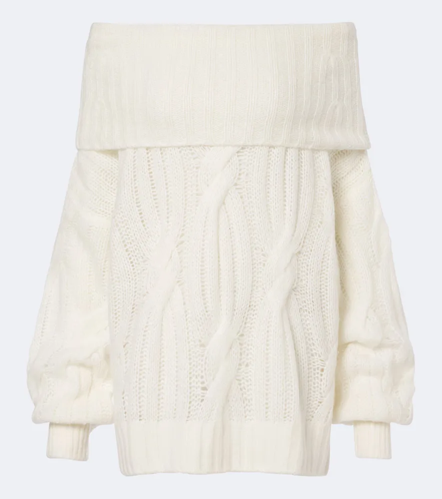 Chaqueline Cashmere and Silk Sweater