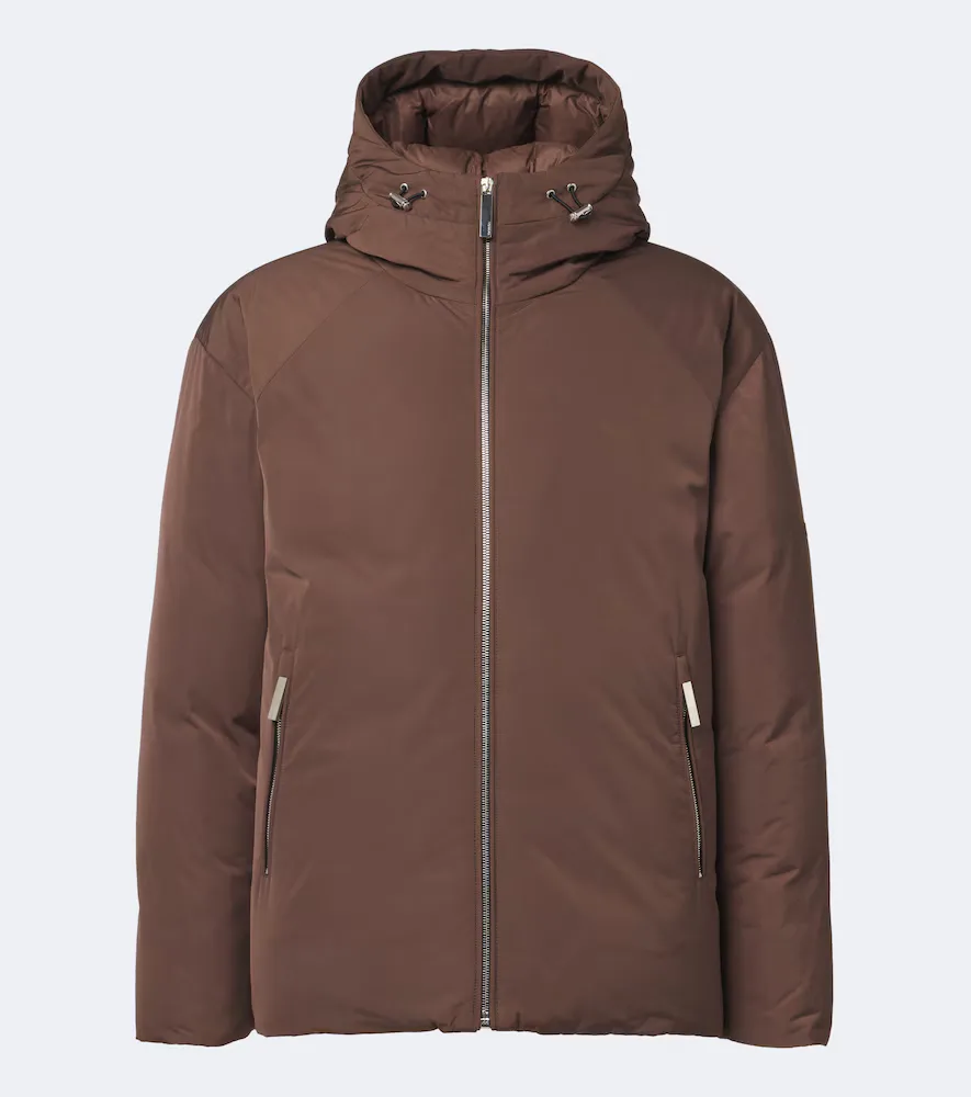 Safien Hooded Down Jacket