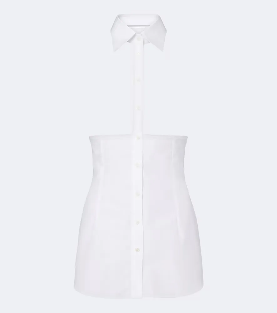 Cotton Poplin Top by Dolce&Gabbana