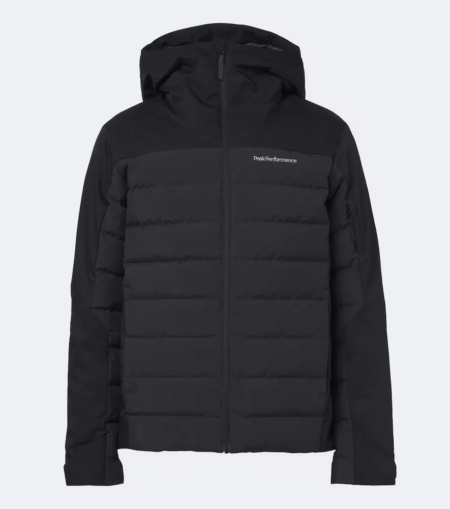 Shred Hooded Down Ski Jacket by Peak Performance