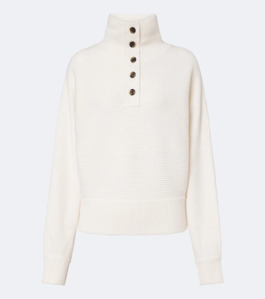 Aylani Cashmere Turtleneck Sweater by Lisa Yang