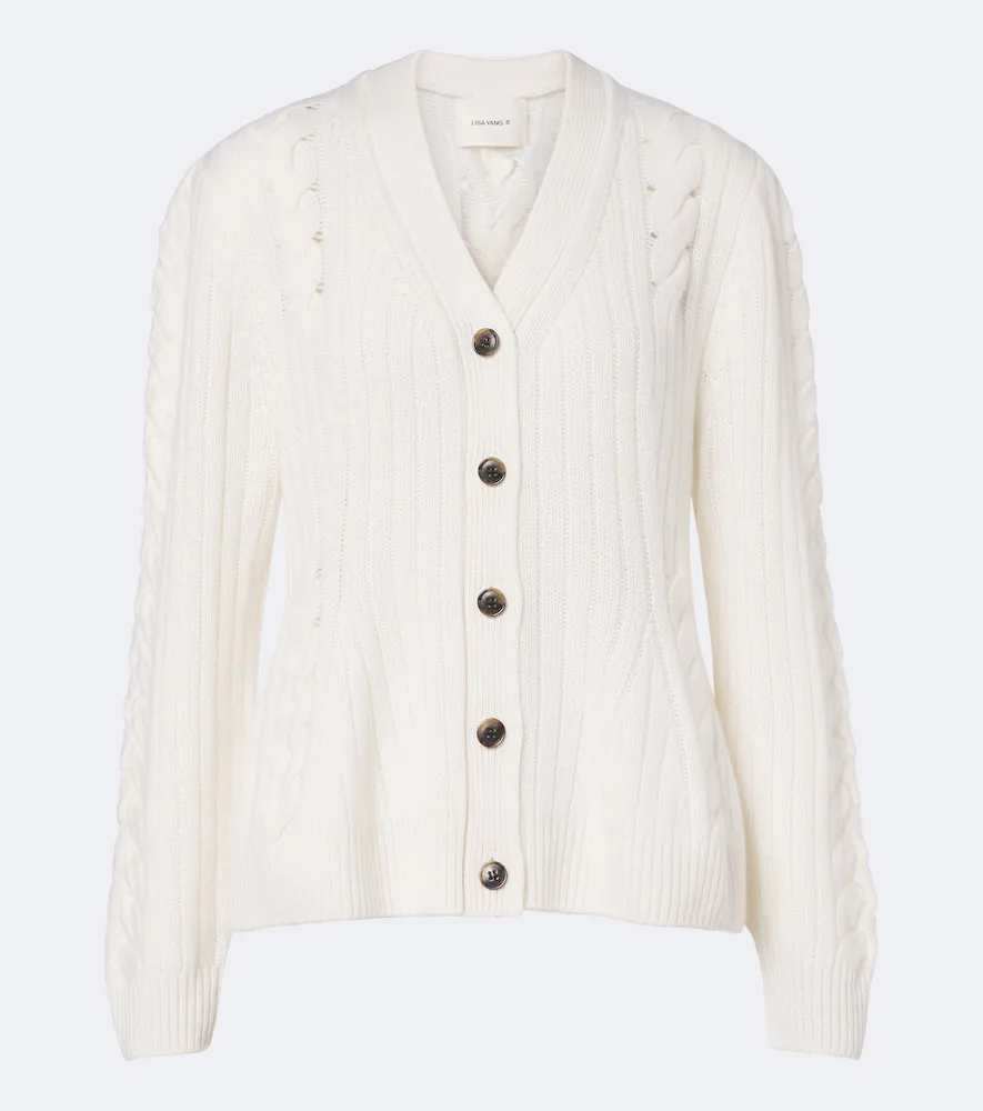 Leire Cashmere Cardigan