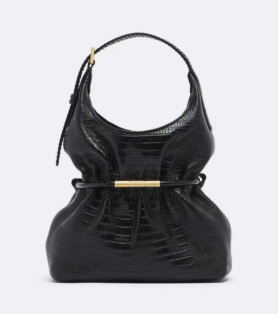 Sphynx Mini Leather Top-Handle Bag