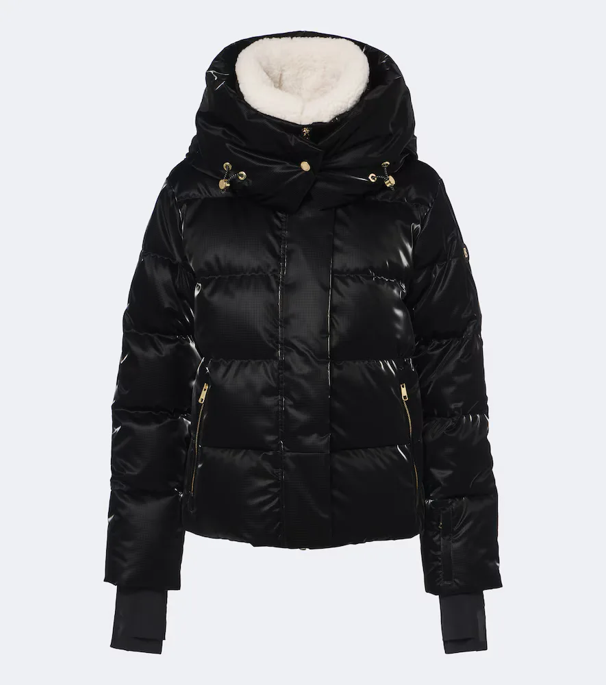 Naia Hooded Down Ski Jacket by Bogner