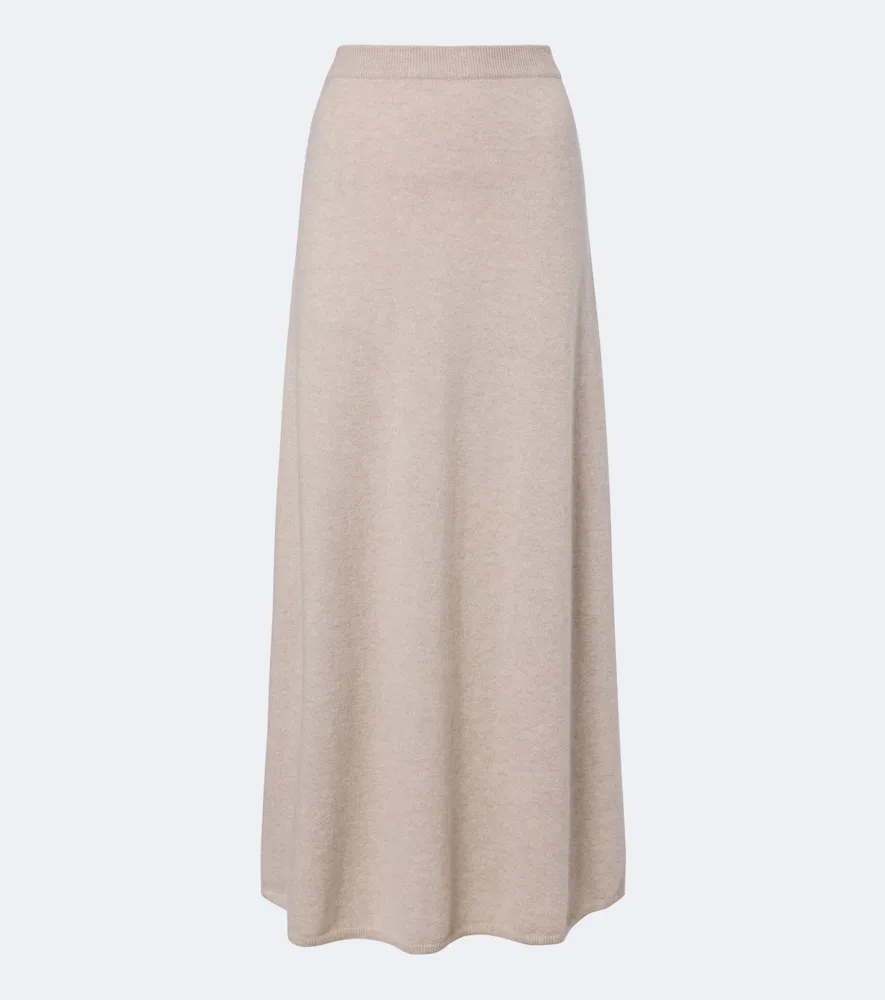 Dolly Cashmere Midi Skirt by Lisa Yang